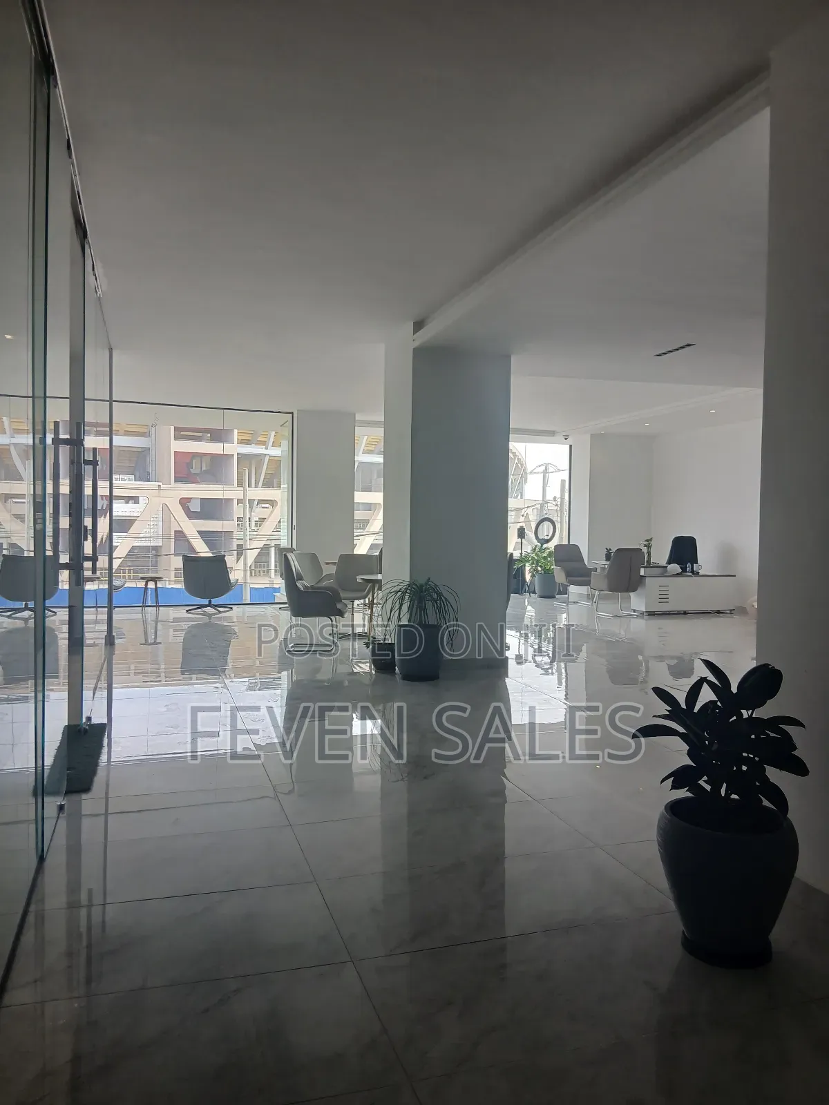 ለንግደወ ተስማሚ በሆነችዉ ቦሌ ላይ