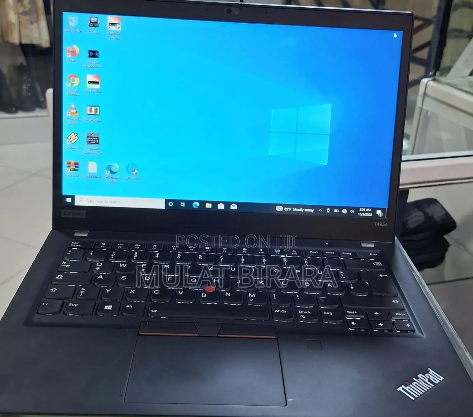 New Laptop Lenovo ThinkPad T495s 16GB AMD Ryzen 7 SSD 512GB