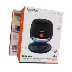 Orginal Porodo RGB Mini Speaker