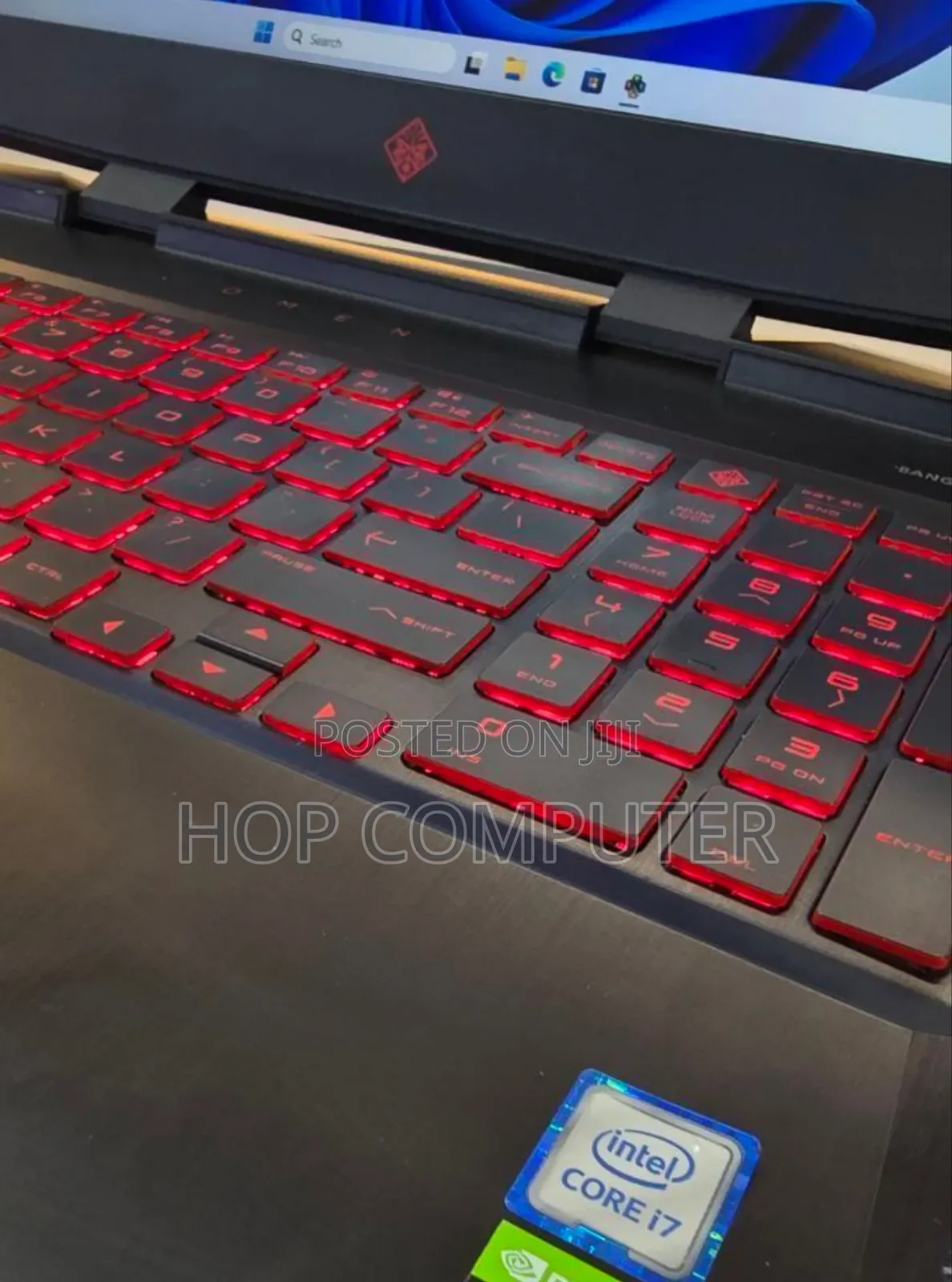 New Laptop HP Omen X 16GB Intel Core I7 SSD 512GB