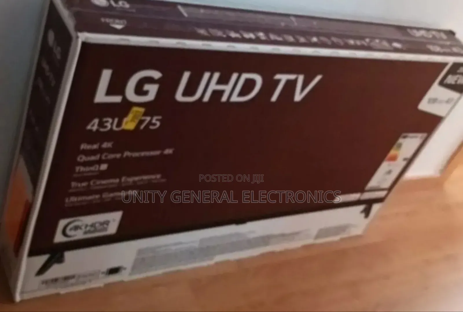 Lg 43" Uhd Tv New 2025 Free Delivery