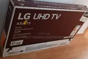 Lg 43" Uhd Tv New 2025 Free Delivery