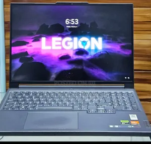 New Laptop Lenovo Legion 5 16GB AMD Ryzen 7 SSD 512GB
