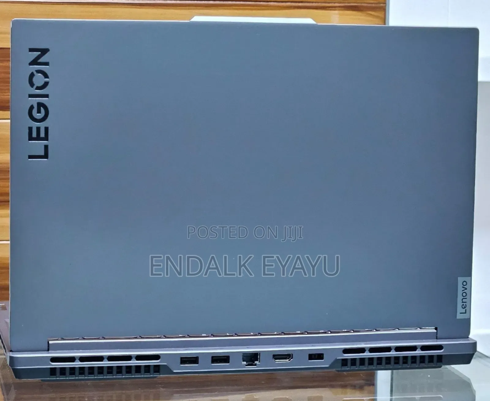 New Laptop Lenovo Legion 5 16GB AMD Ryzen 7 SSD 512GB