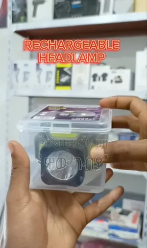 Rechargeable Led Headlamp