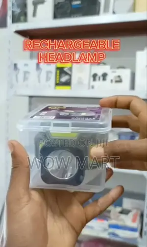 Rechargeable Led Headlamp