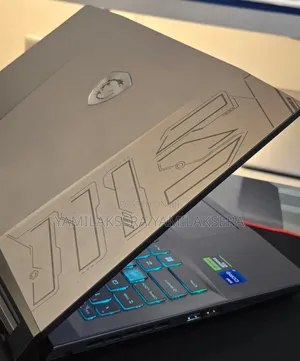New Laptop MSI 16GB Intel Core i7 SSD 1T