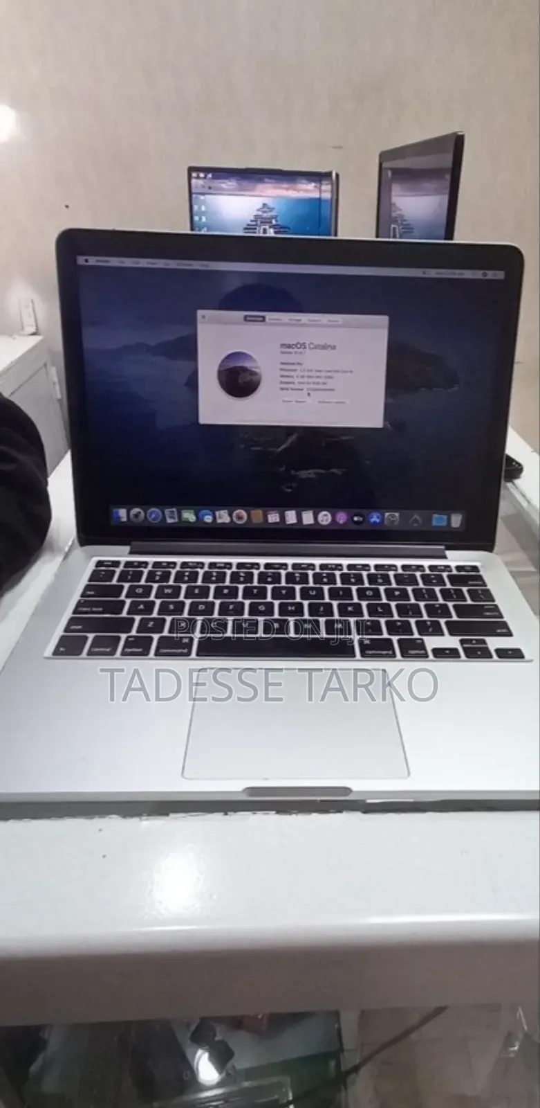 Laptop Apple MacBook 2013 8GB Intel Core I5 SSD 256GB
