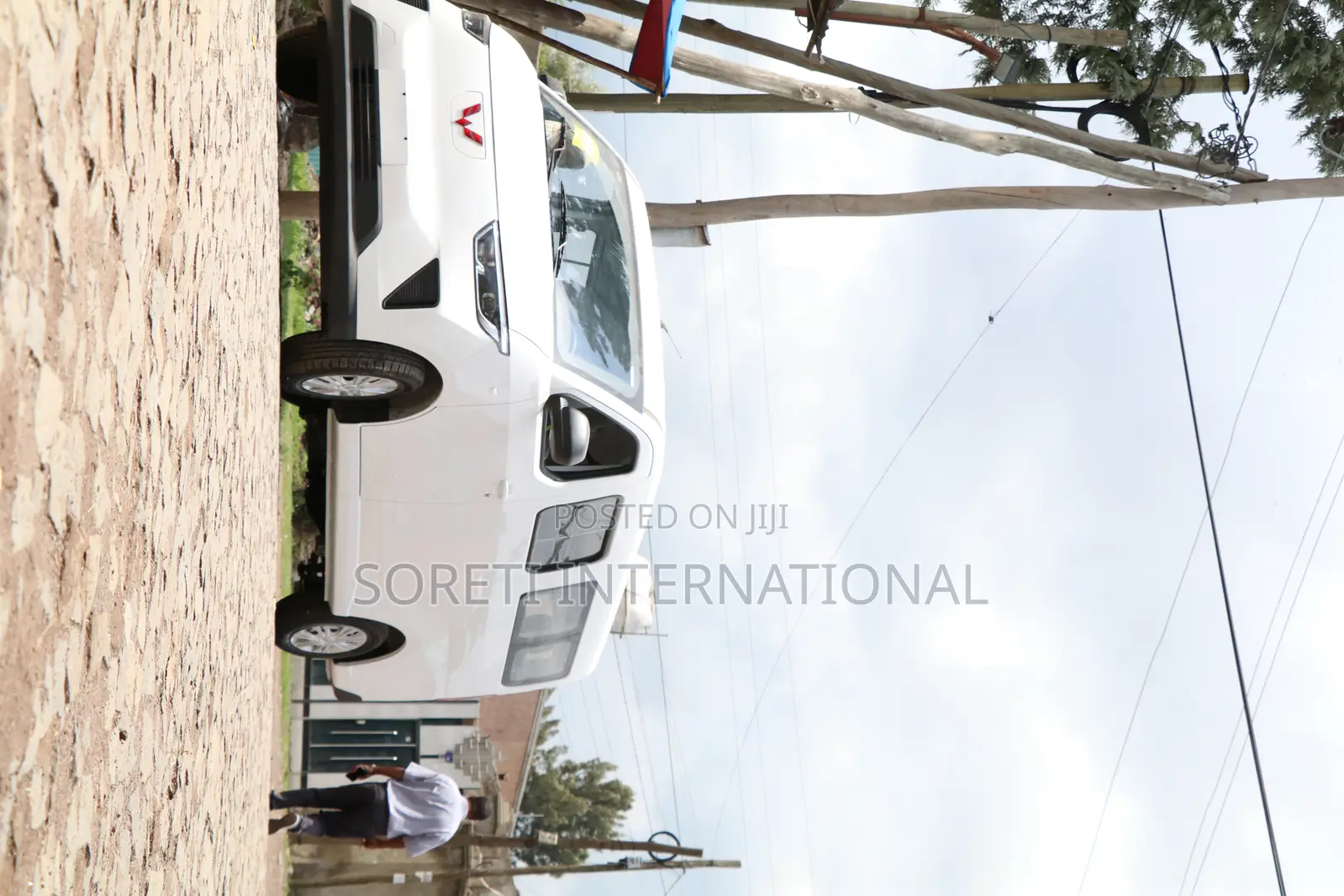 New Wuling EV80 2025 White