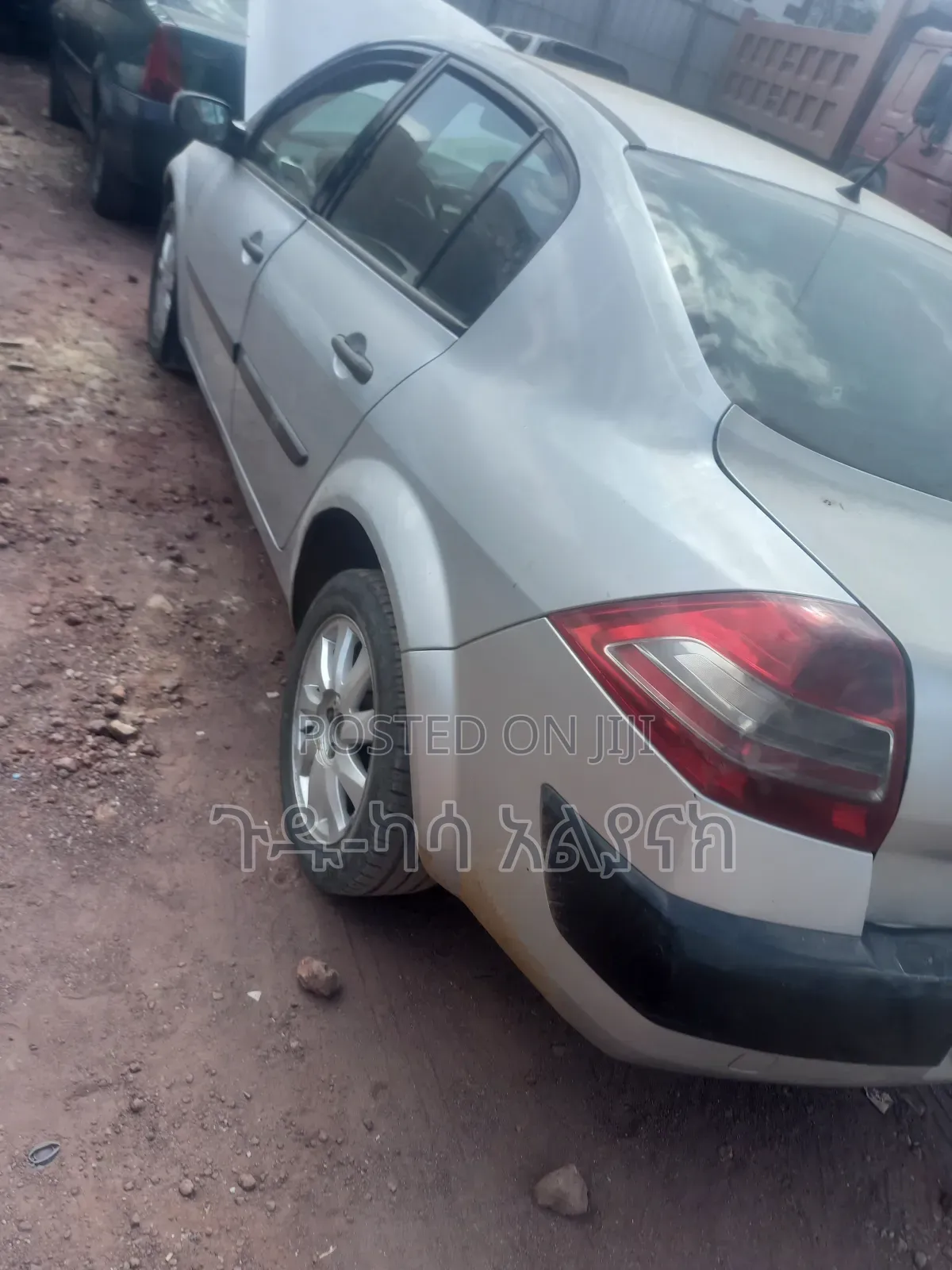 Renault Megane 2007 Silver