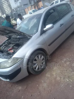 Renault Megane 2007 Silver