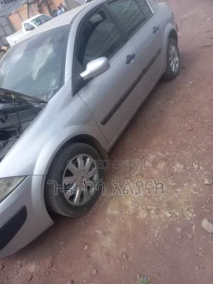 Renault Megane 2007 Silver