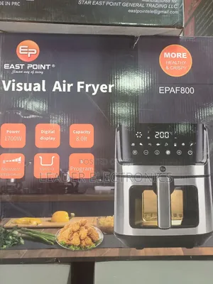 Eastpoint 8l Visual Air Fryer – Healthy Cooking Made Easy