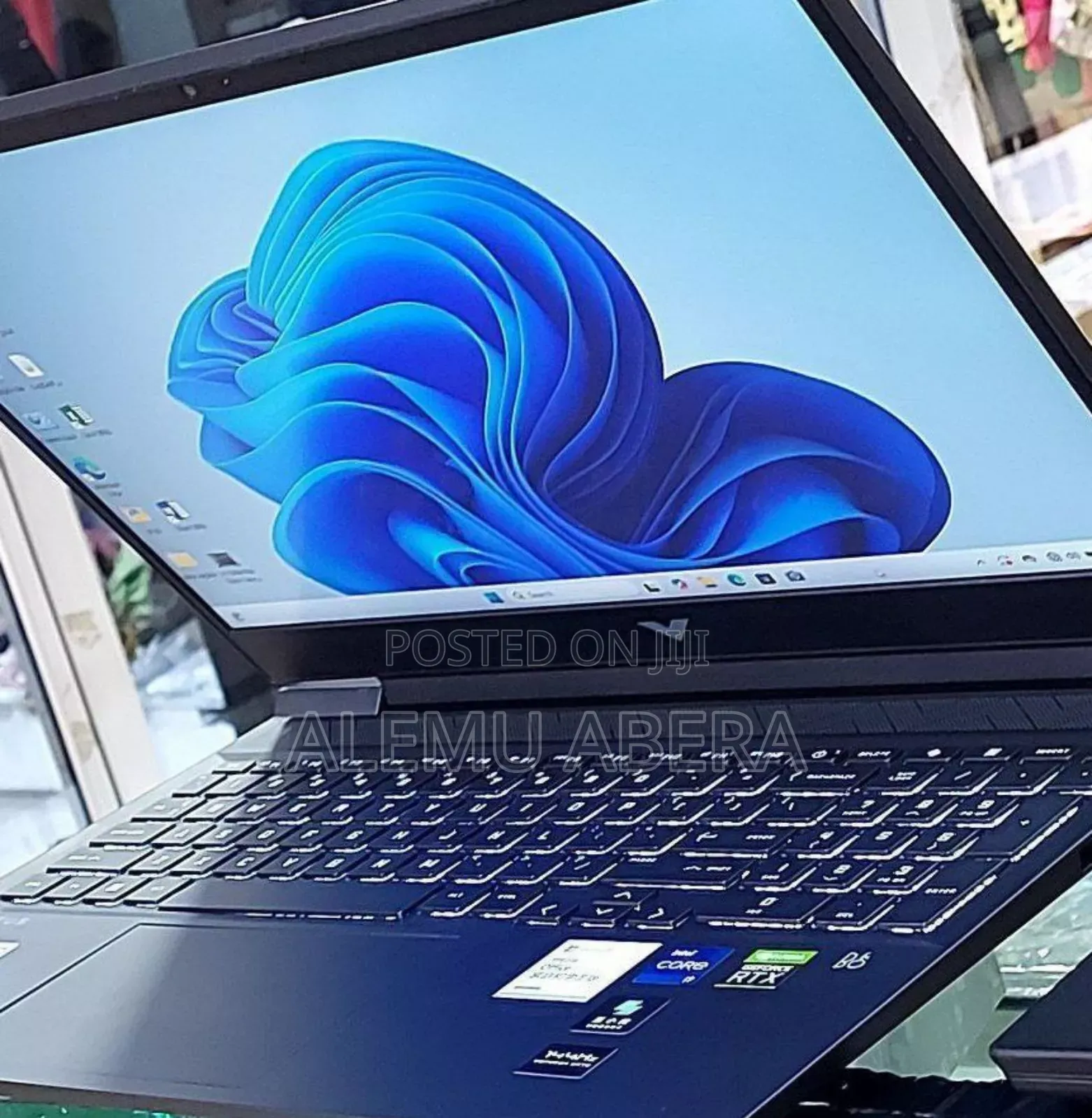 New Laptop HP 16GB Intel Core I7 SSD 512GB