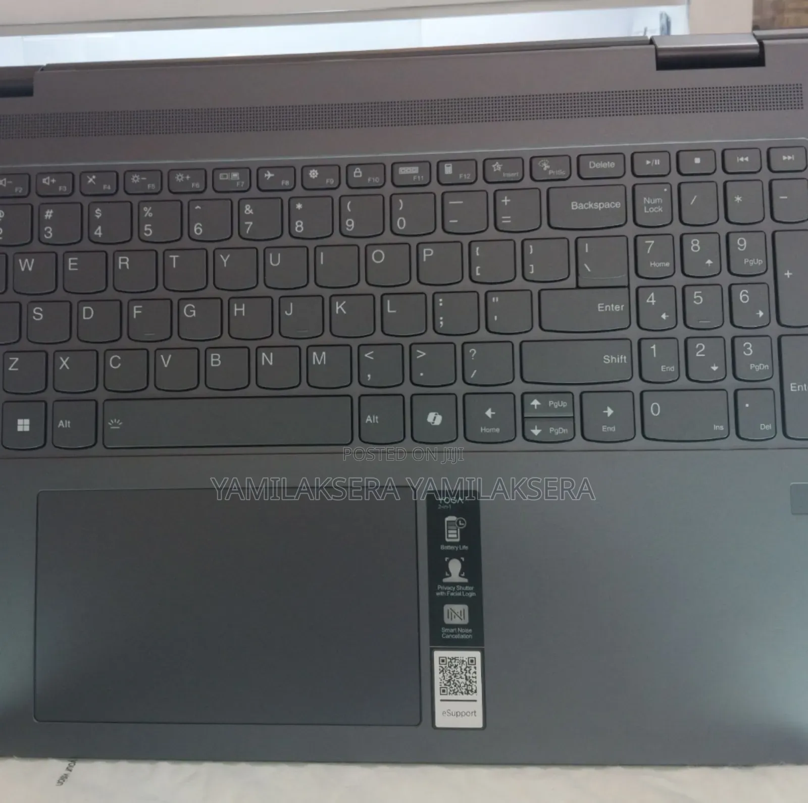 New Laptop Lenovo Yoga 7i 16GB Intel Core Ultra 7 SSD 1T