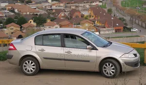 Renault Megane 2007 Silver