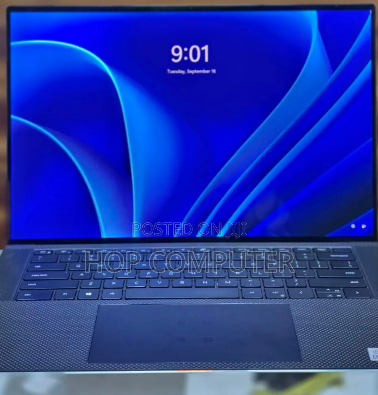 New Laptop Dell XPS 15 16GB Intel Core I7 SSD 512GB