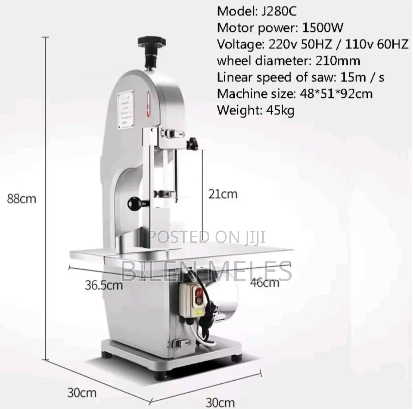 Bone Saw የአጥት ቁረጫ
