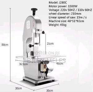 Bone Saw የአጥት ቁረጫ