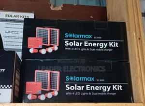 Solarmax Solar Energy Kit – Reliable Power, Anytime, Anywhere