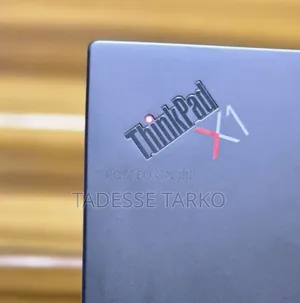 New Laptop Lenovo ThinkPad X1 Carbon 16GB Intel Core I7 SSD 512GB