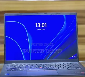 New Laptop Lenovo ThinkPad X1 Carbon 16GB Intel Core I7 SSD 512GB