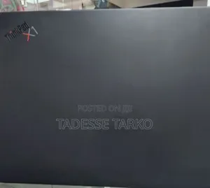 New Laptop Lenovo ThinkPad X1 Carbon 16GB Intel Core I7 SSD 512GB
