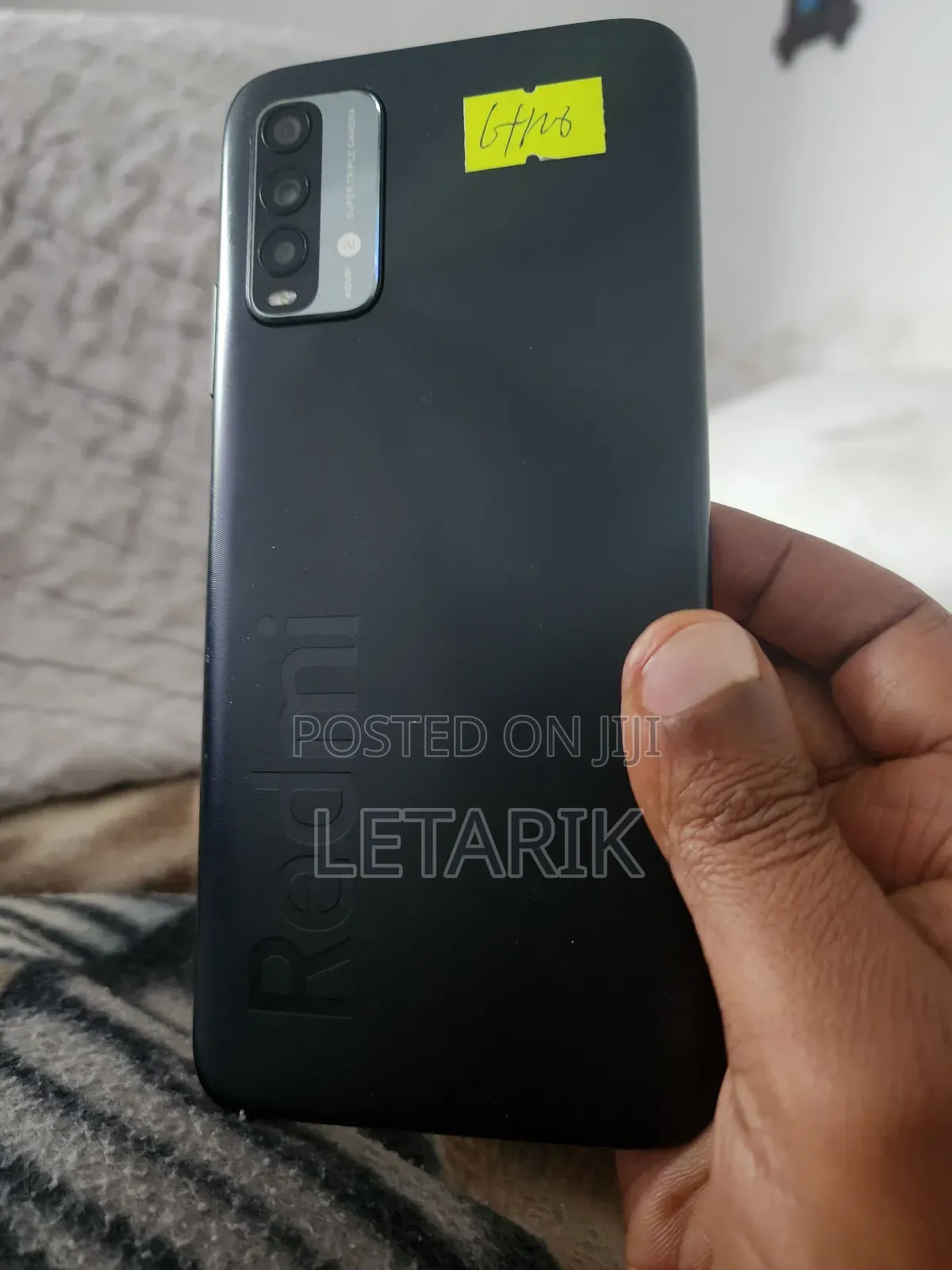 Xiaomi Redmi Note 9 4G 128 GB Black