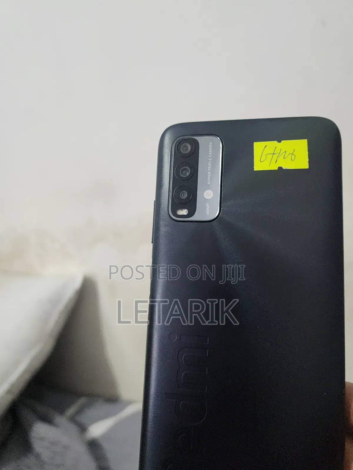 Xiaomi Redmi Note 9 4G 128 GB Black