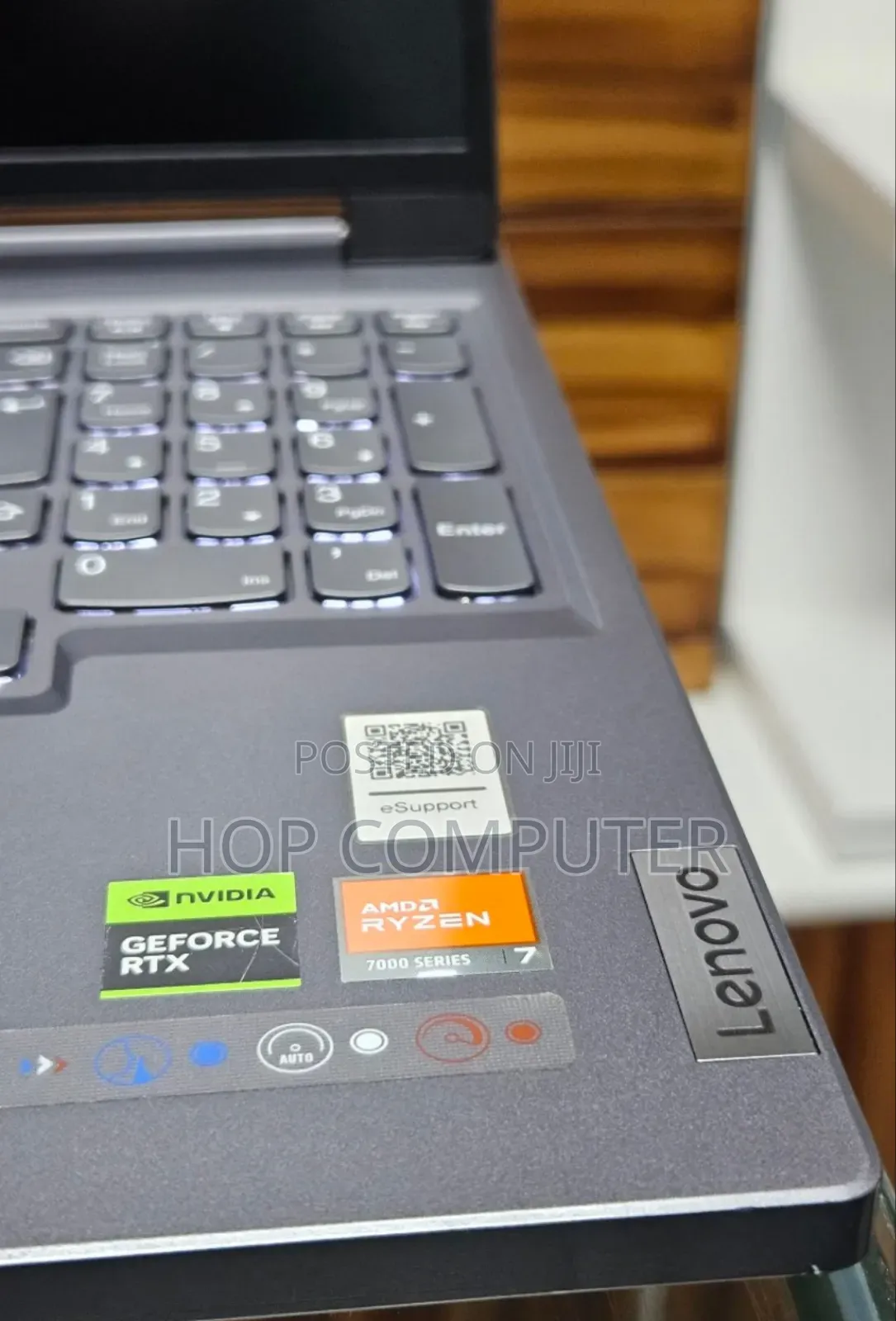 New Laptop Lenovo Legion 5 16GB AMD Ryzen 7 SSD 512GB