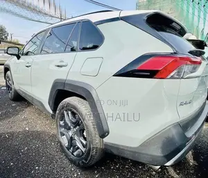 Toyota RAV4 XLE 2022 Green