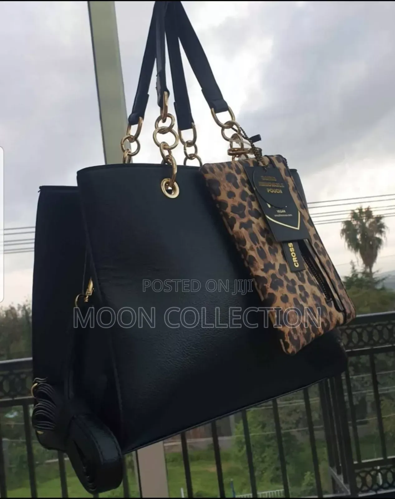 Leather Women's Bag, Orginal From U.S.A