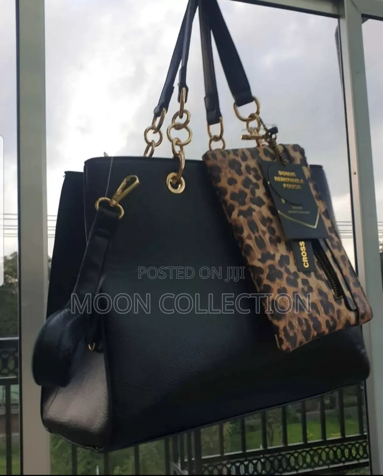 Leather Women's Bag, Orginal From U.S.A