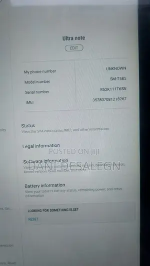 Samsung Galaxy Tab A9 16 GB Black