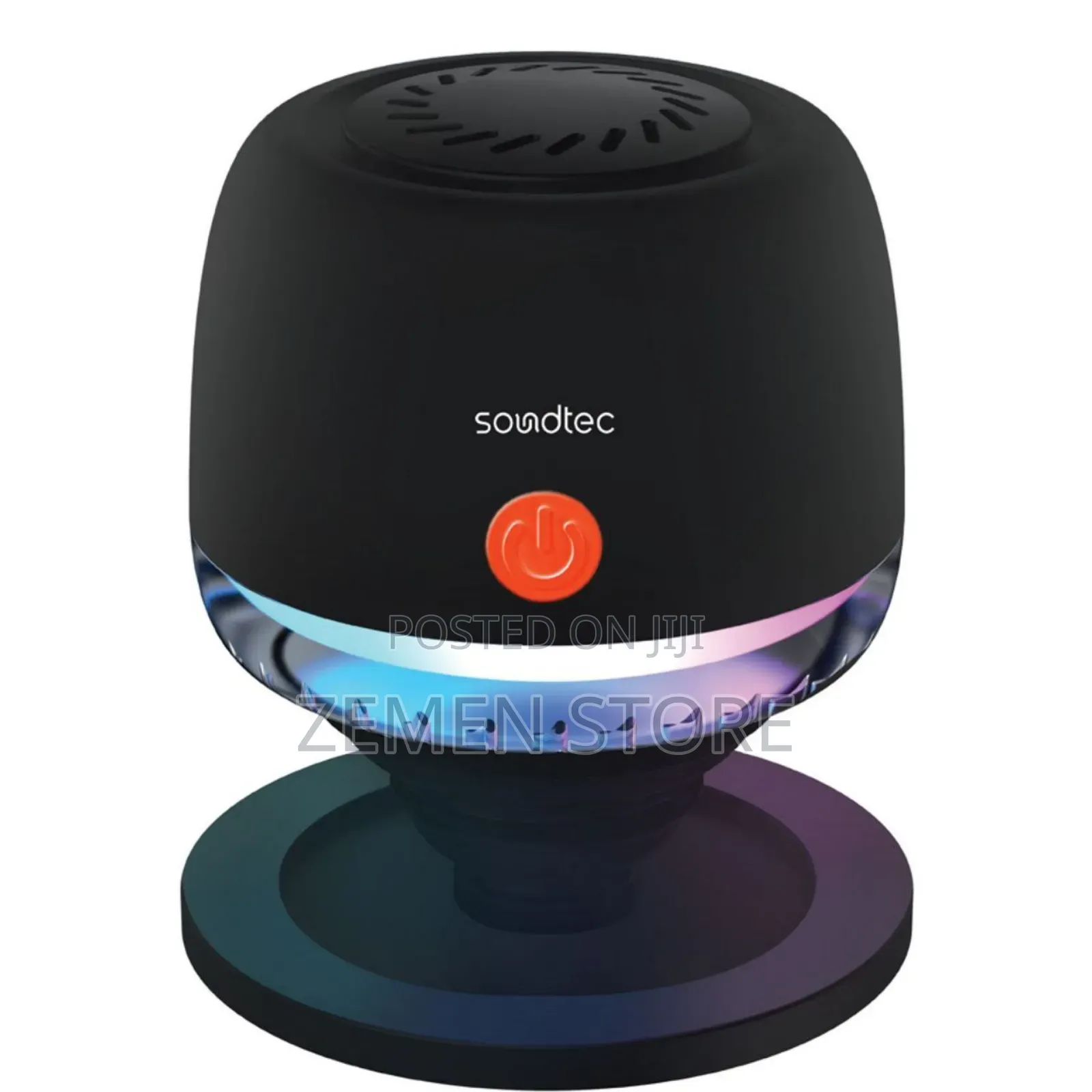 ጥራት ያለው ሚኒ ስፒከር | Magnetic RGB Mini Speaker