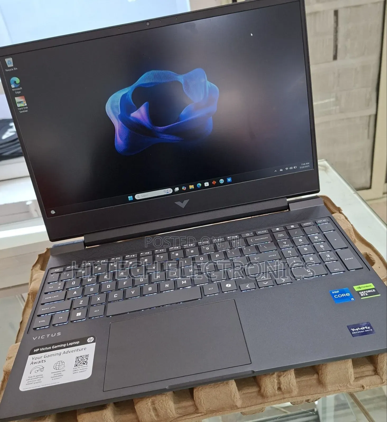 New Laptop HP Victus 15 16GB Intel Core i5 SSD 512GB