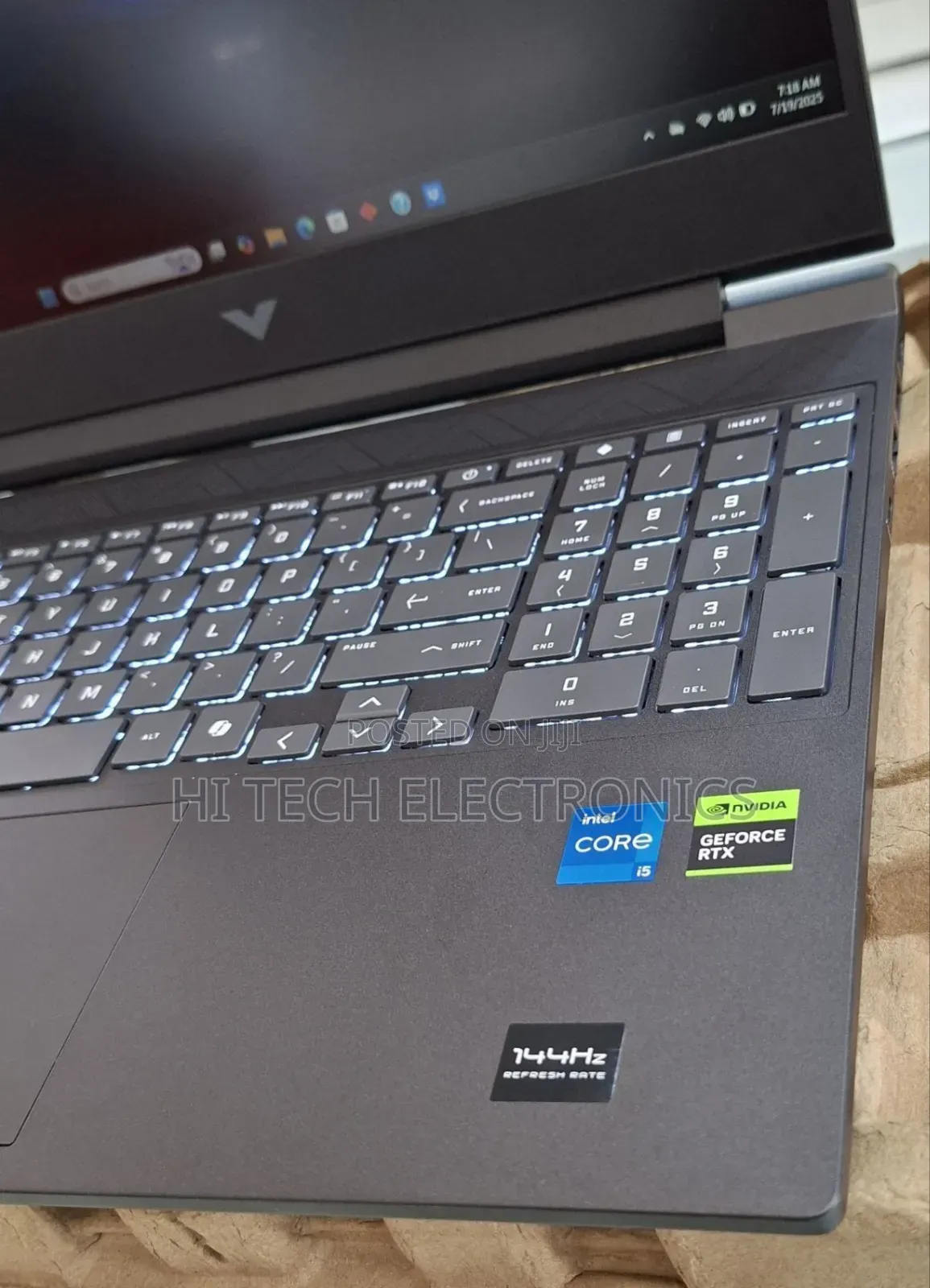 New Laptop HP Victus 15 16GB Intel Core i5 SSD 512GB