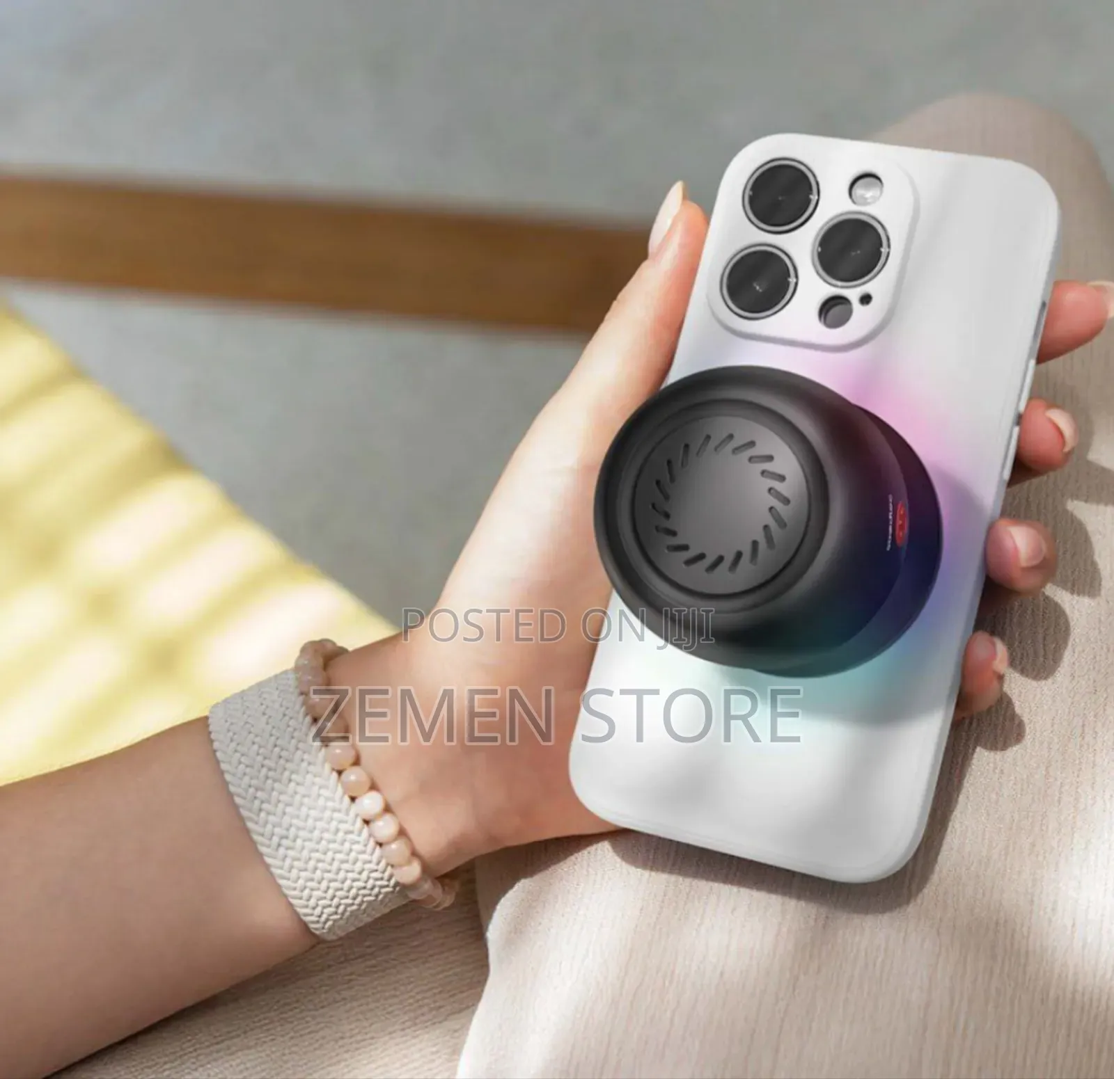 ጥራት ያለው ሚኒ ስፒከር | Magnetic RGB Mini Speaker