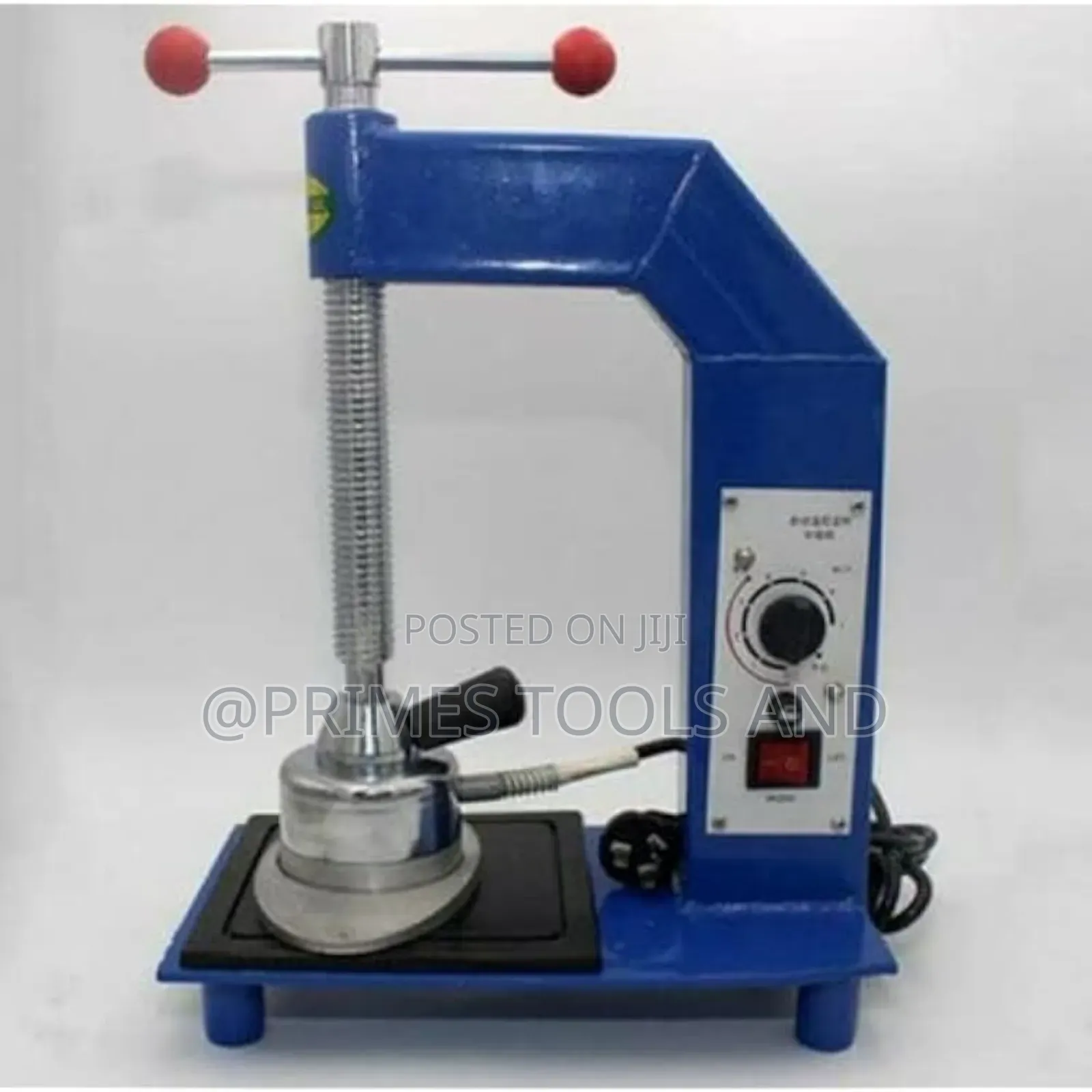 Tire Vulcanizing Machine Used for Auto Repairs