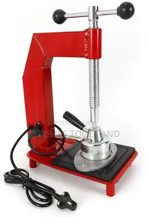 Tire Vulcanizing Machine Used for Auto Repairs
