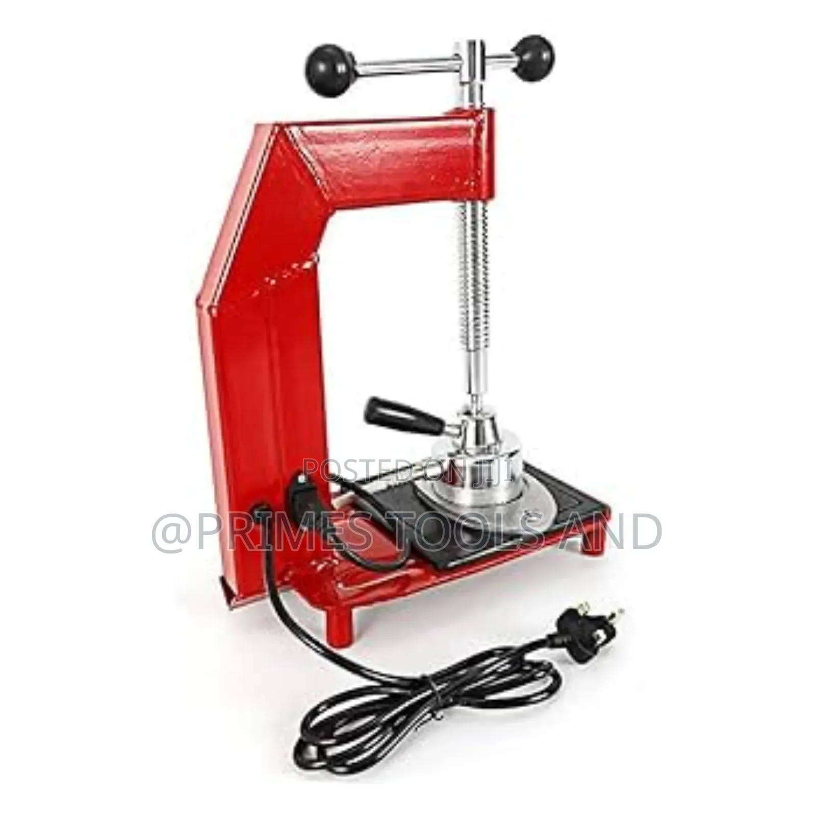 Tire Vulcanizing Machine Used for Auto Repairs