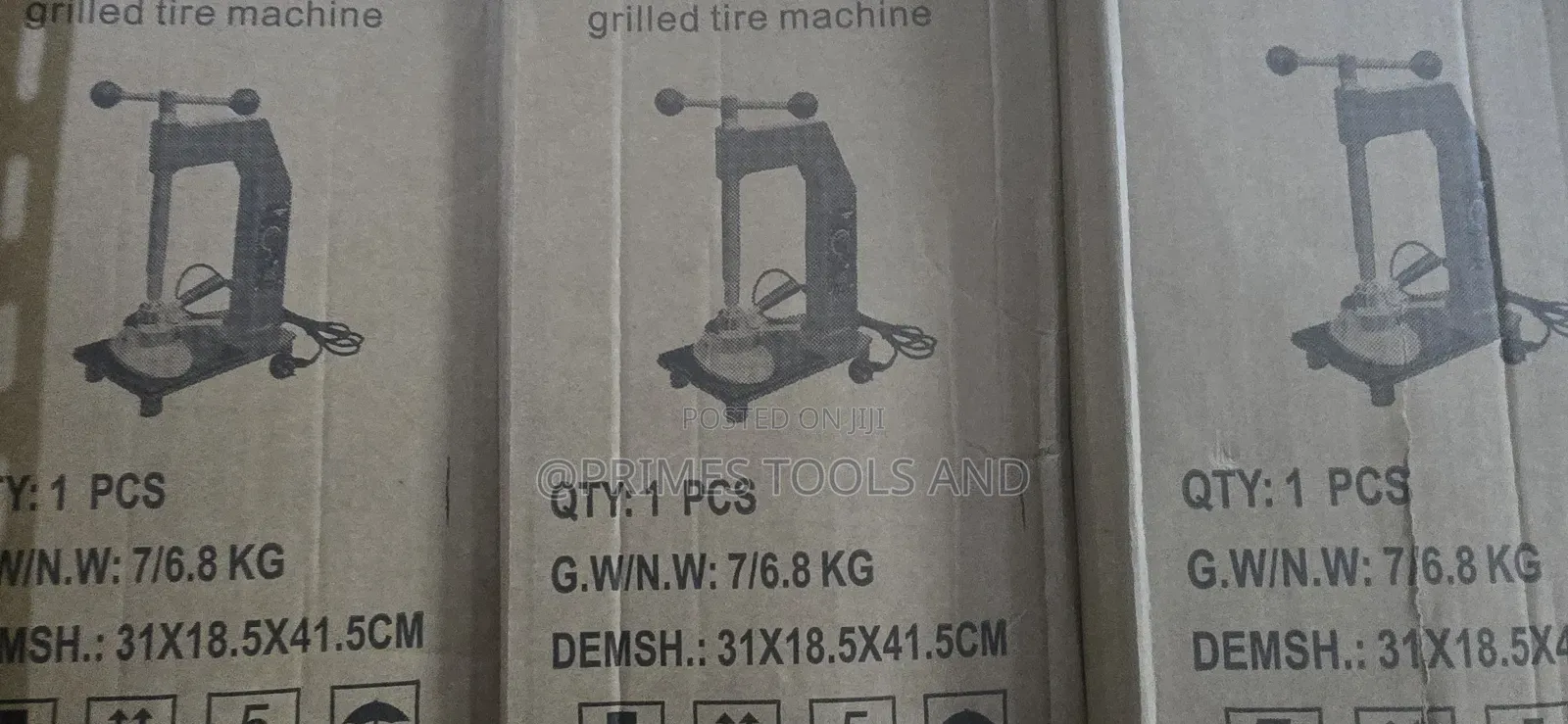 Tire Vulcanizing Machine Used for Auto Repairs