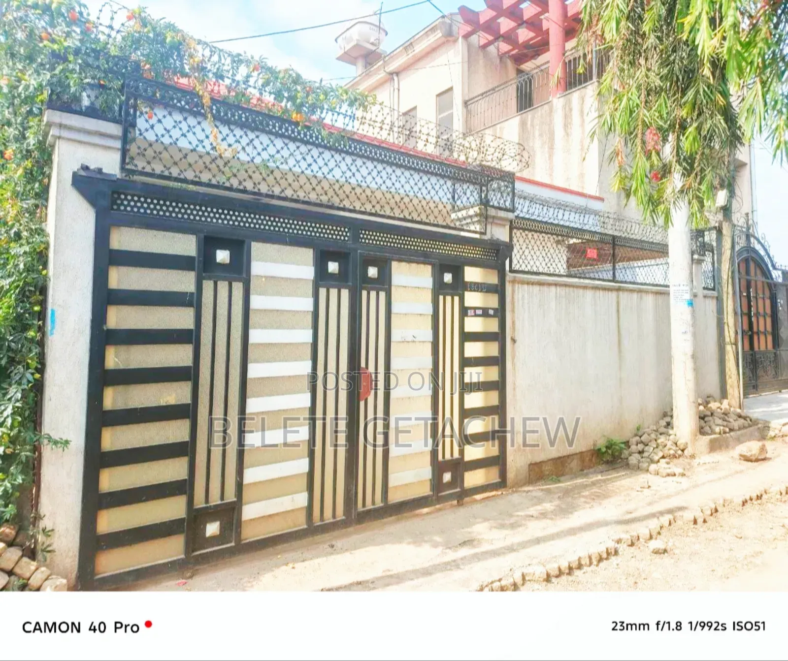 3bdrm Villa in Gerji Sunshine,, Bole for sale