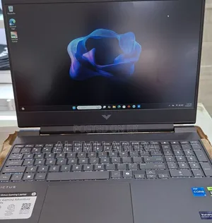 New Laptop HP Victus 15 16GB Intel Core I5 SSD 512GB