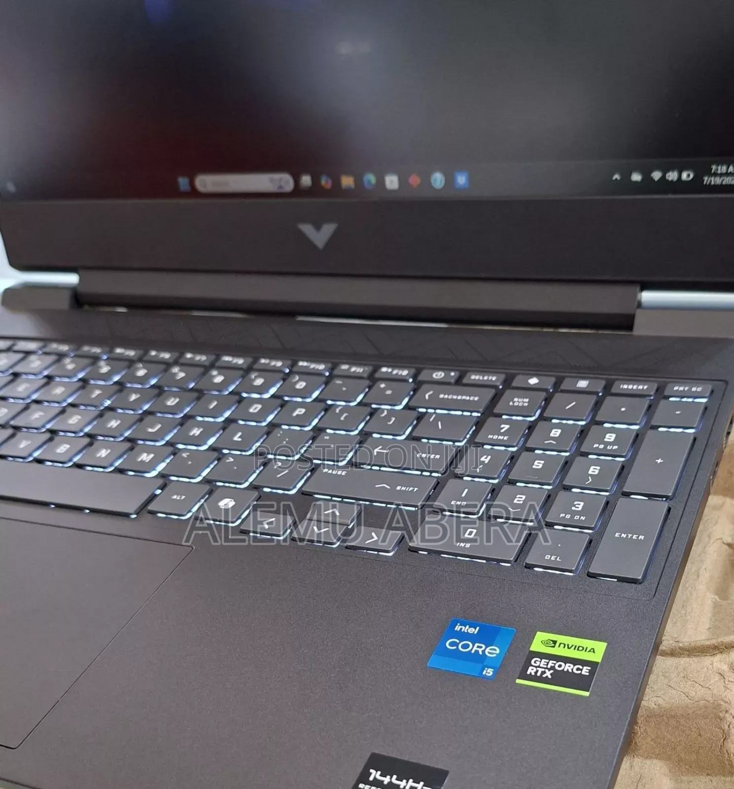 New Laptop HP Victus 15 16GB Intel Core I5 SSD 512GB