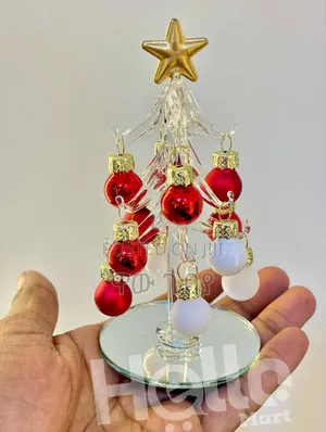 Handmade Glass Christmas