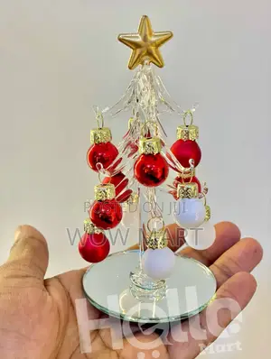 Handmade Glass Christmas