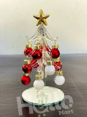 Handmade Glass Christmas