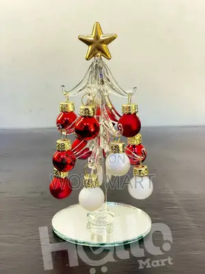 Handmade Glass Christmas