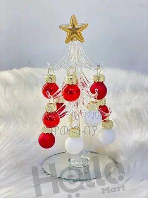 Handmade Glass Christmas